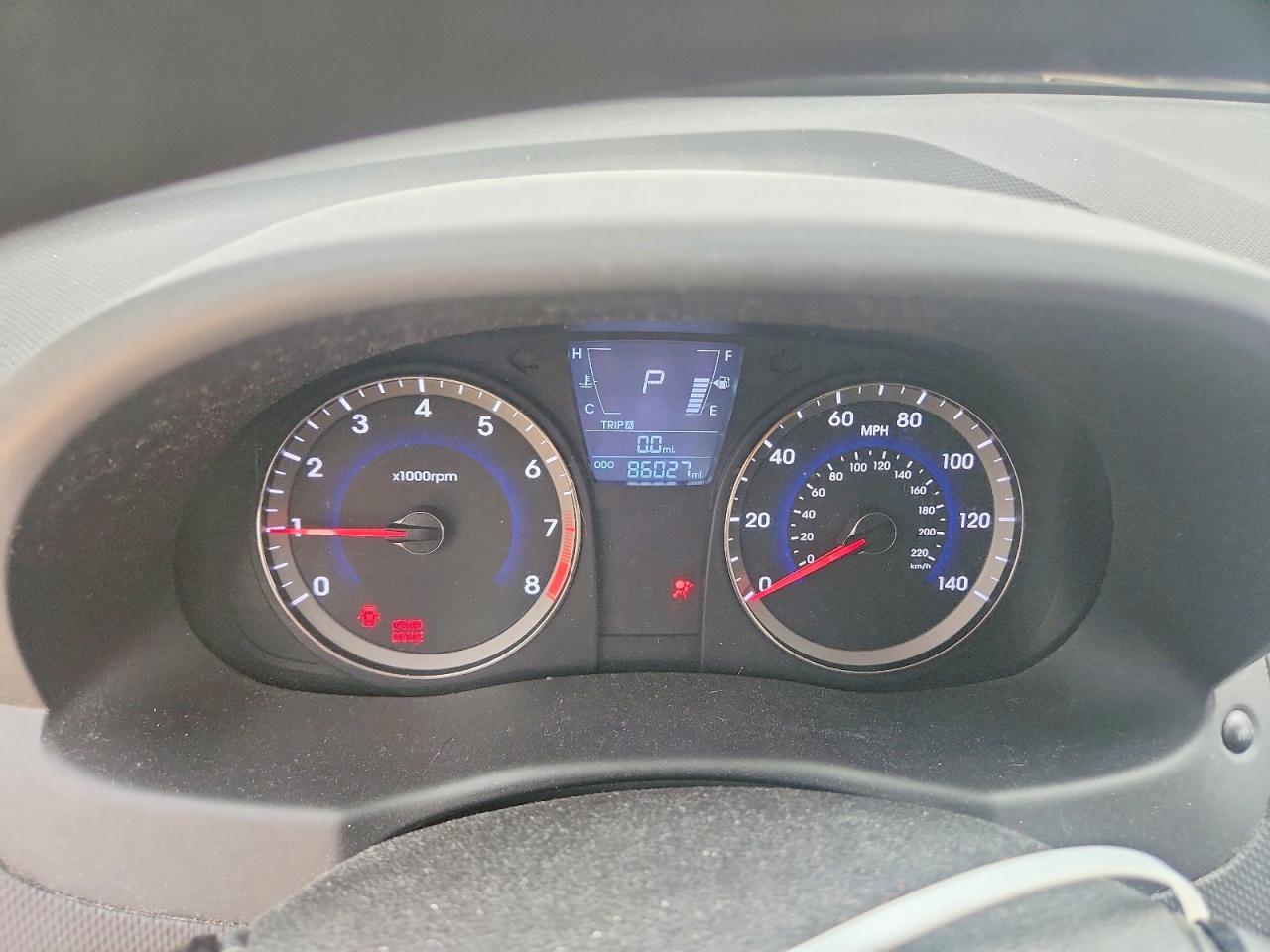 2013 Hyundai Accent Gs - zdjęcie 9
