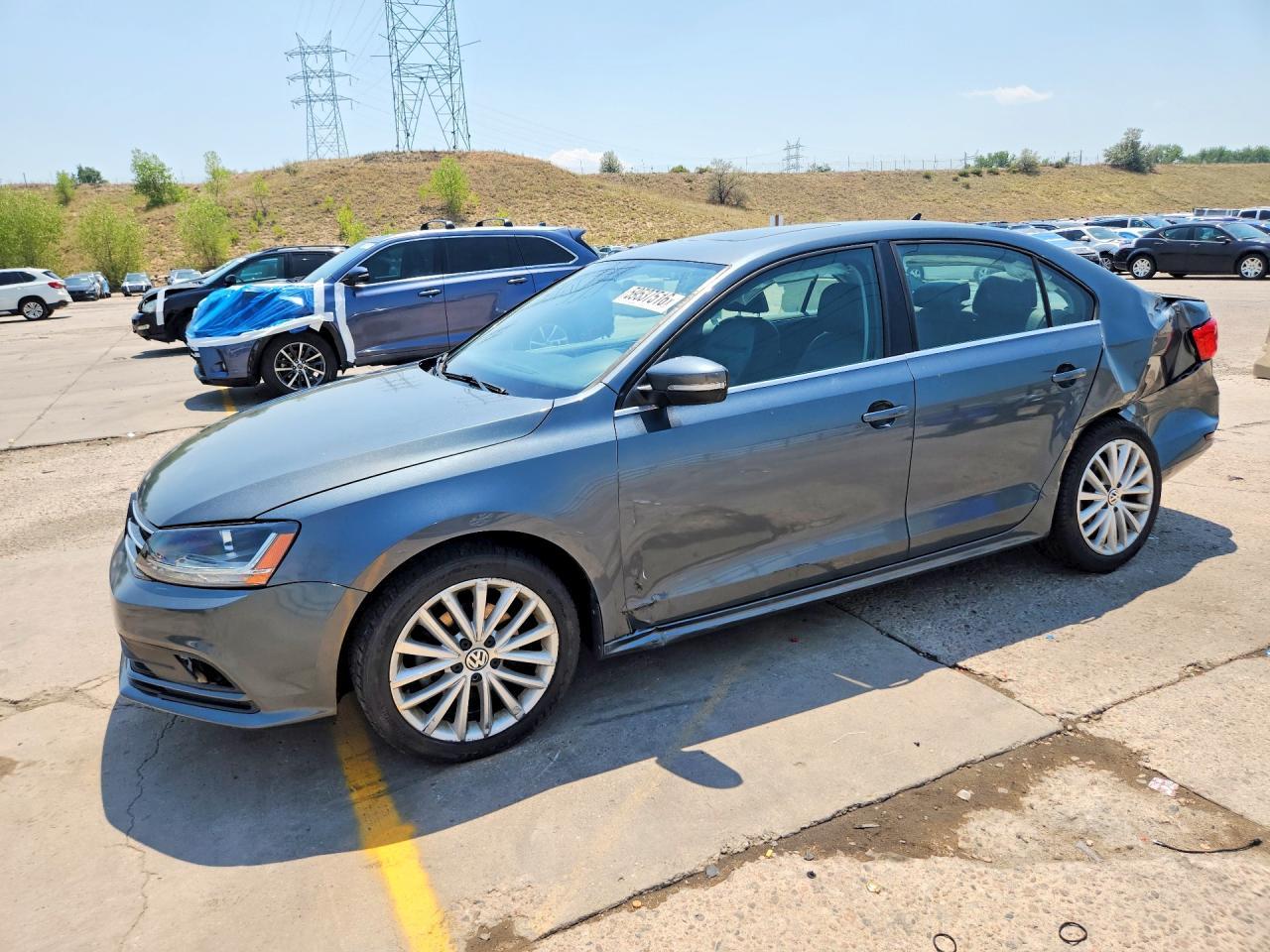 2016 Volkswagen Jetta Sel - zdjęcie główne