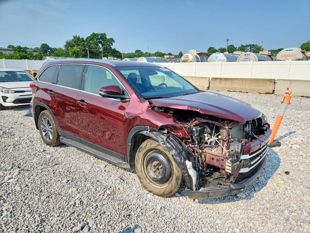 2019 Toyota Highlander Xle - zdjęcie 4