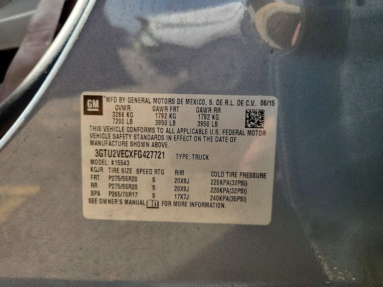 2015 GMC Sierra K1500 Slt - zdjęcie 12