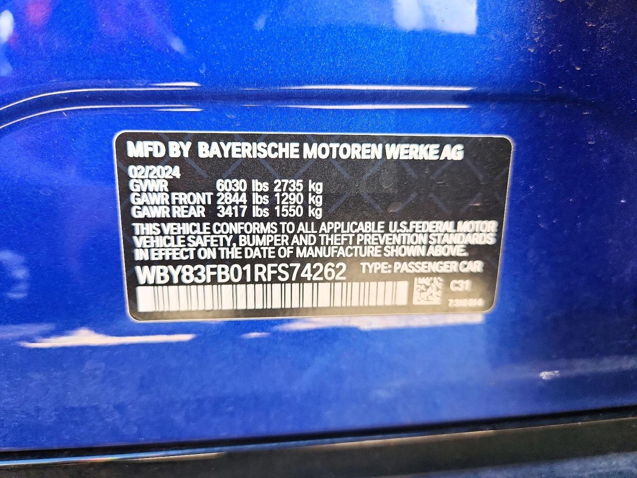 2024 BMW I4 xDrive 40 - zdjęcie 12