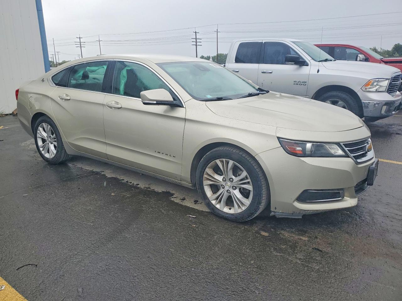 2015 Chevrolet Impala Lt - zdjęcie 4