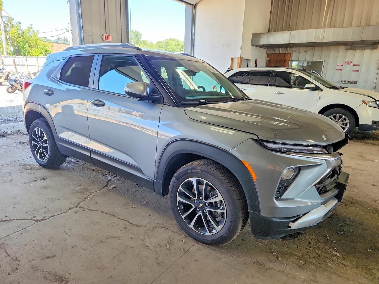 2026 Chevrolet Trailblazer Lt - zdjęcie 4