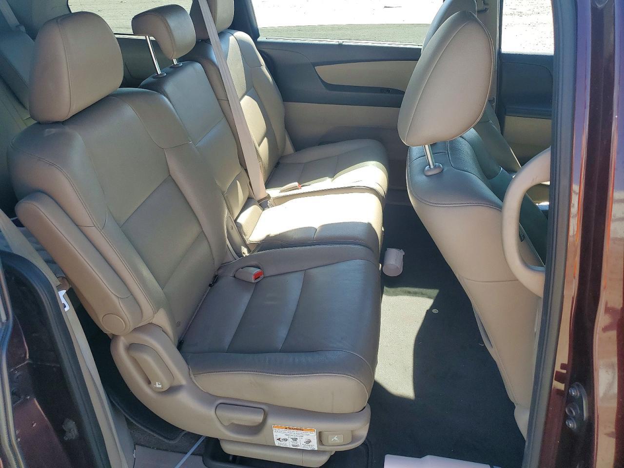 2014 Honda Odyssey Exl - zdjęcie 11