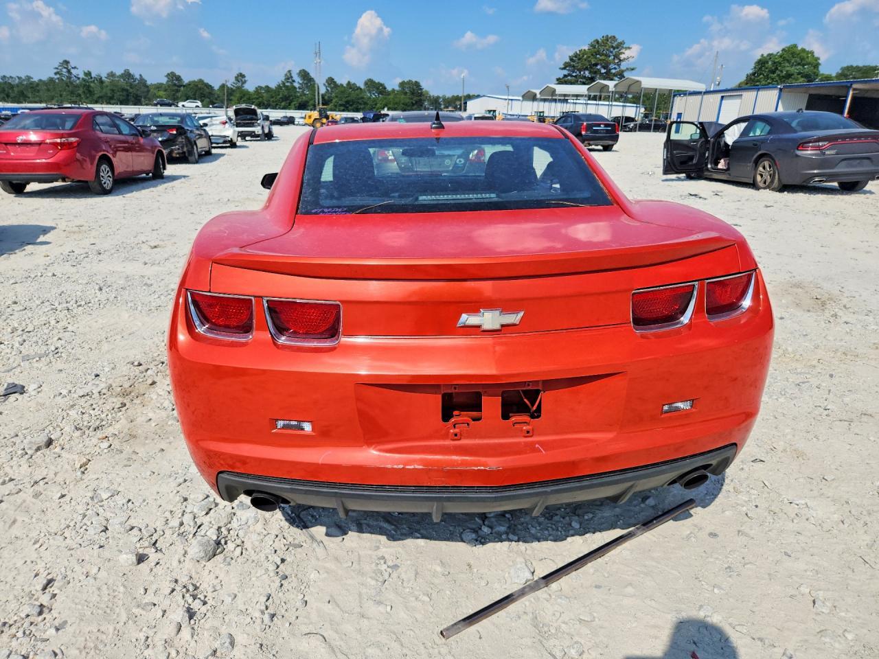 2013 Chevrolet Camaro Ls - zdjęcie 6