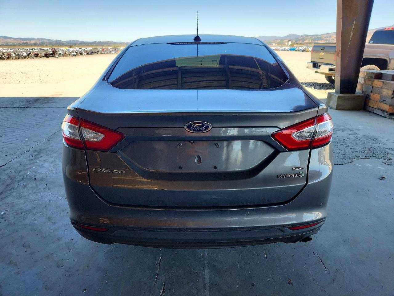 2014 Ford Fusion Se Hybrid - zdjęcie 6