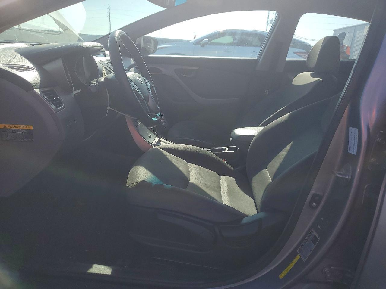 2013 Hyundai Elantra Gls - zdjęcie 7