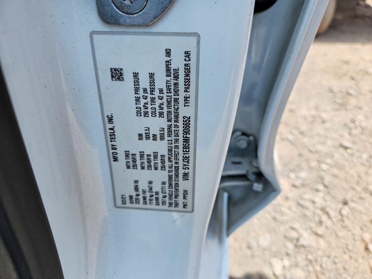 2021 Tesla Model 3 - zdjęcie 12