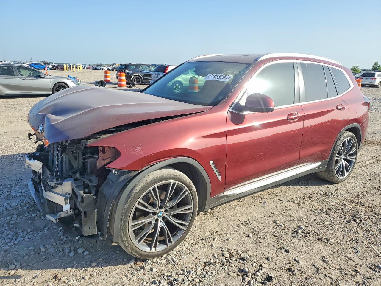2022 BMW X3 Sdrive30I - zdjęcie główne