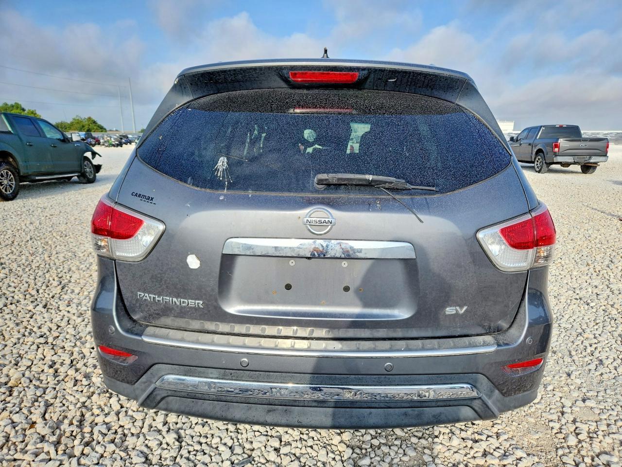 2015 Nissan Pathfinder Sv - zdjęcie 6
