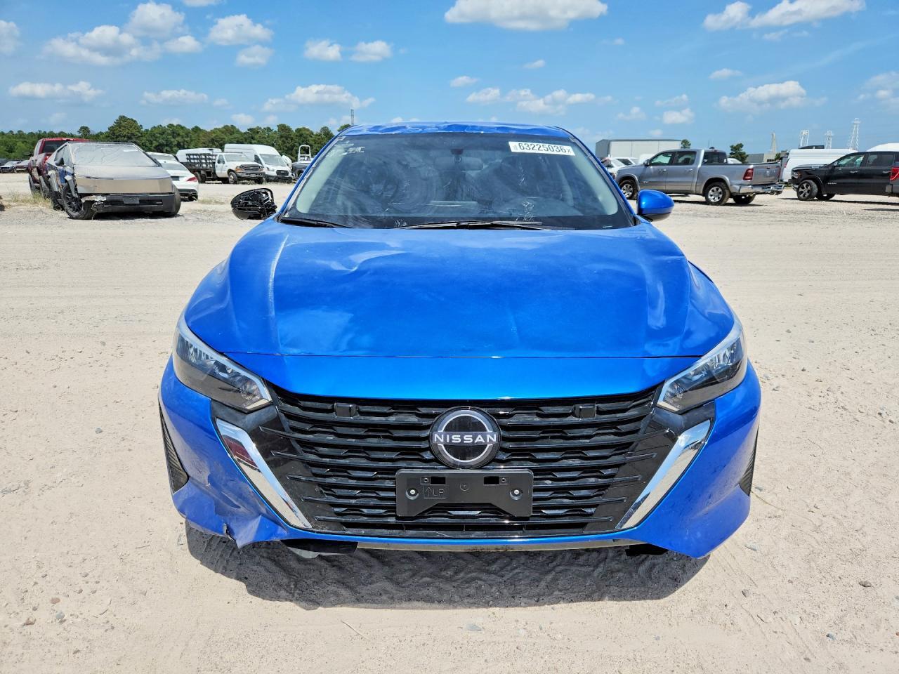 2025 Nissan Sentra Sv - zdjęcie 5