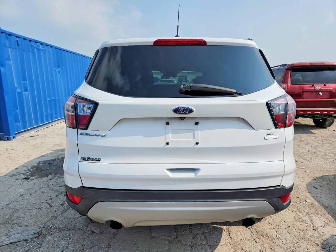 2017 Ford Escape Se - zdjęcie 6