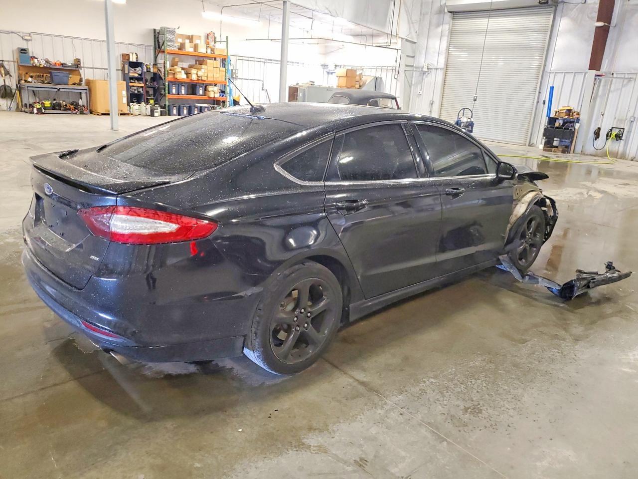 2015 Ford Fusion Se - zdjęcie 3