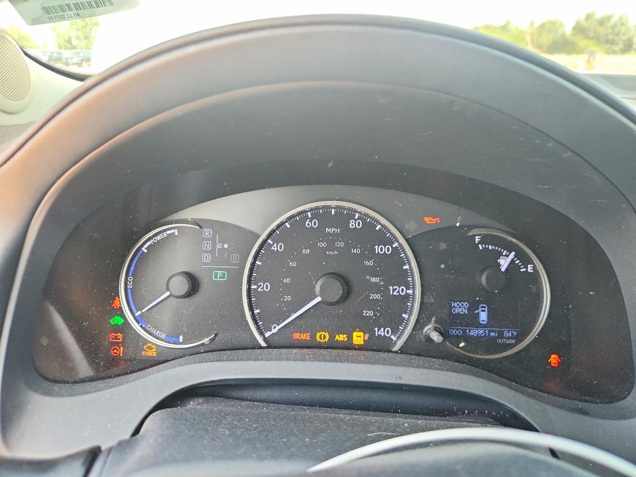 2014 Lexus Ct 200 - zdjęcie 9