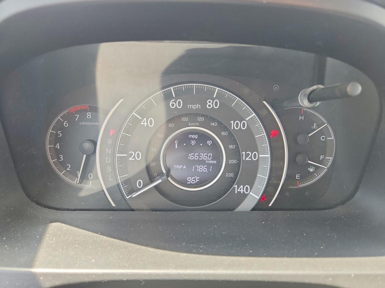 2016 Honda Cr-V Ex - zdjęcie 9