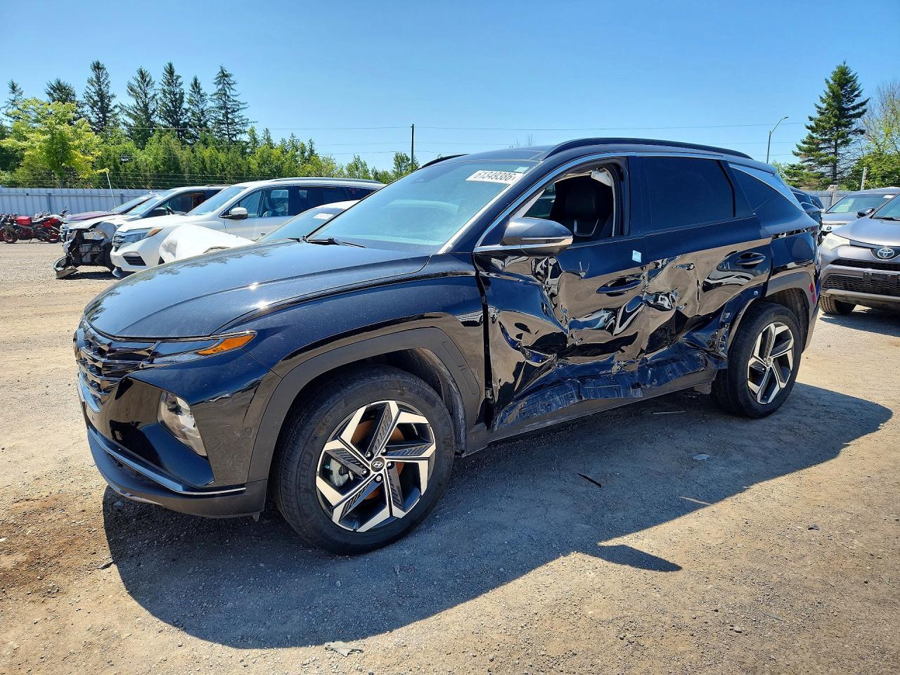 2023 Hyundai Tucson Luxury - zdjęcie główne