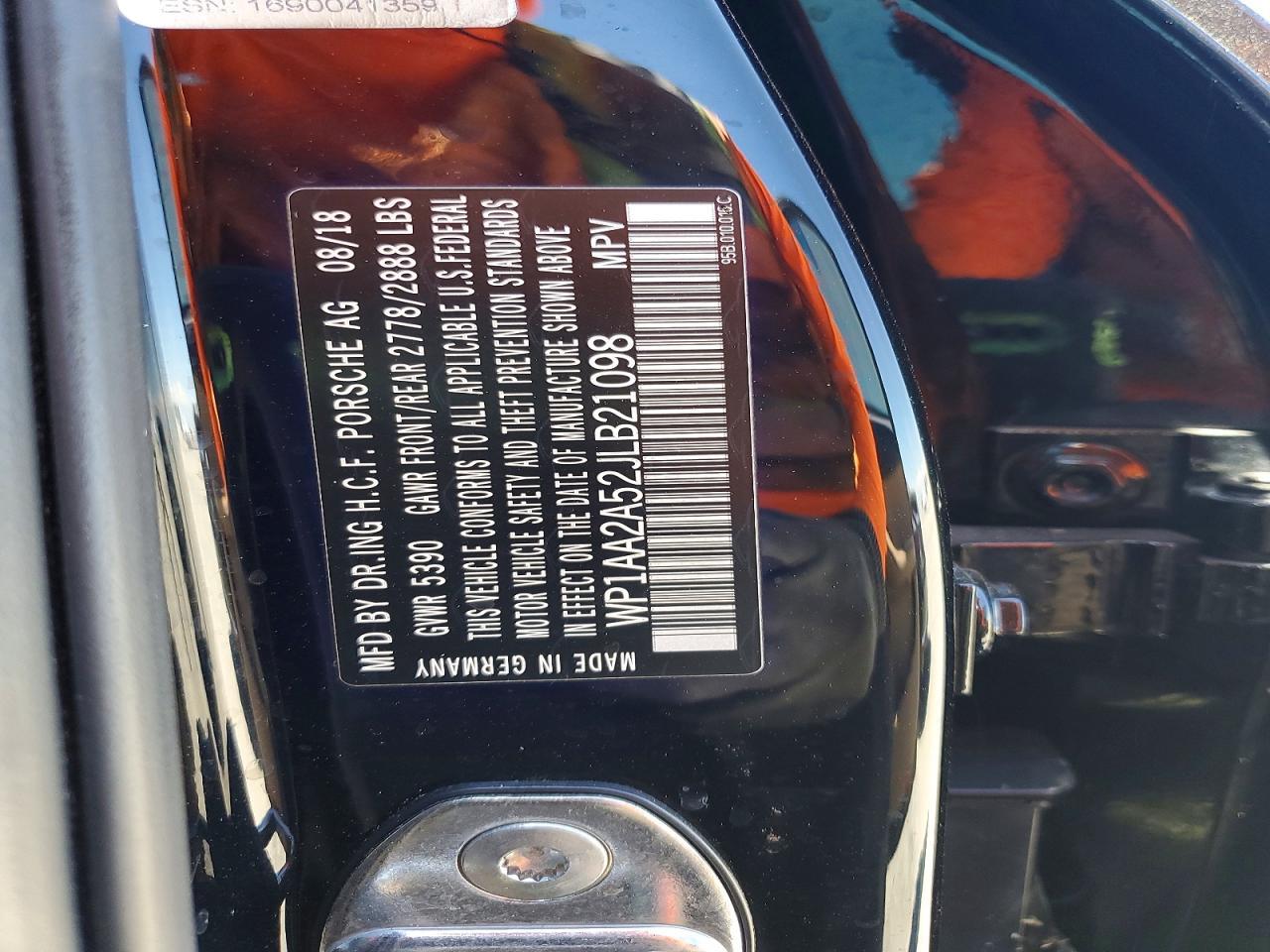 2018 Porsche Macan - zdjęcie 13