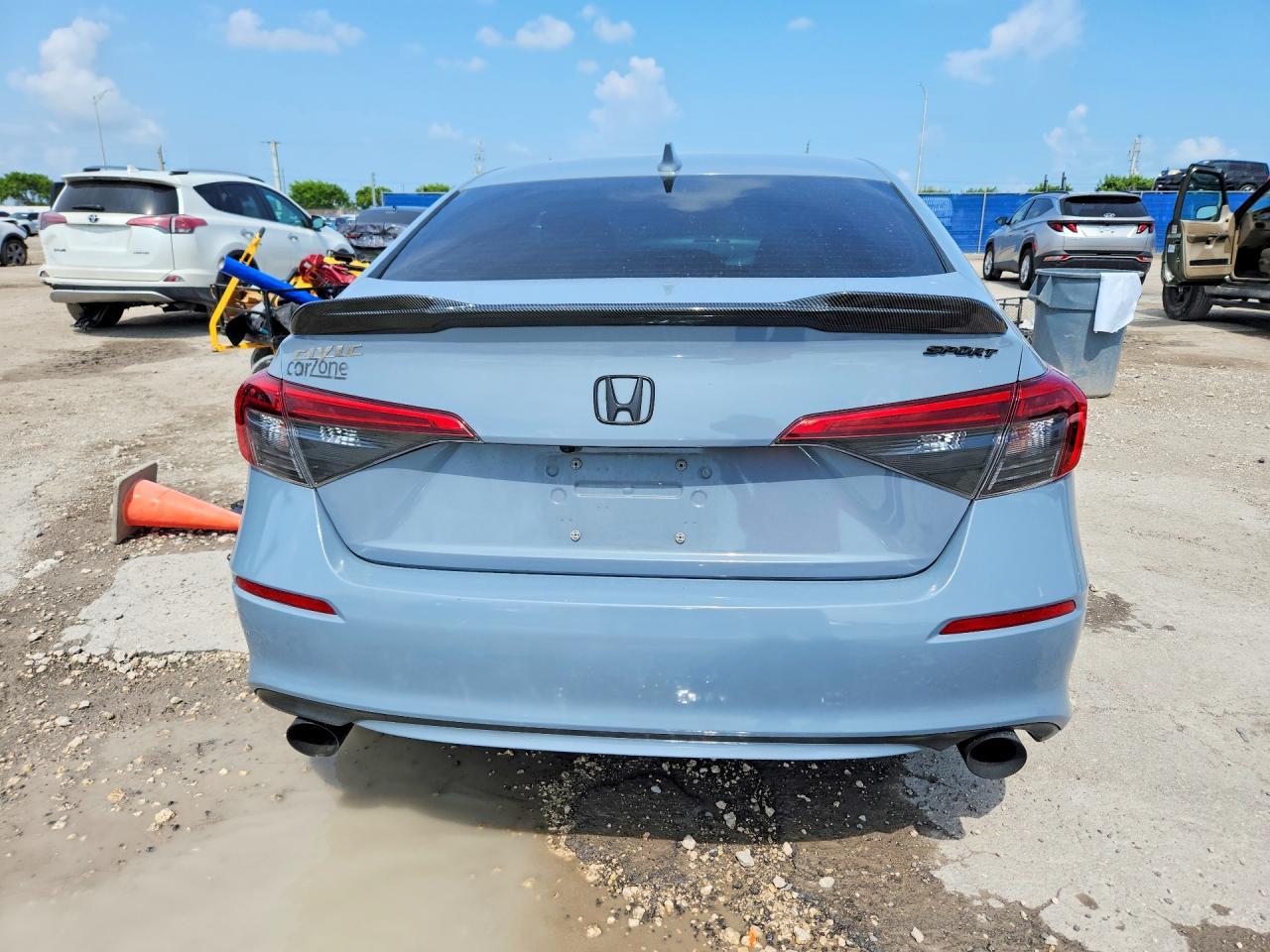 2022 Honda Civic Sport - zdjęcie 6