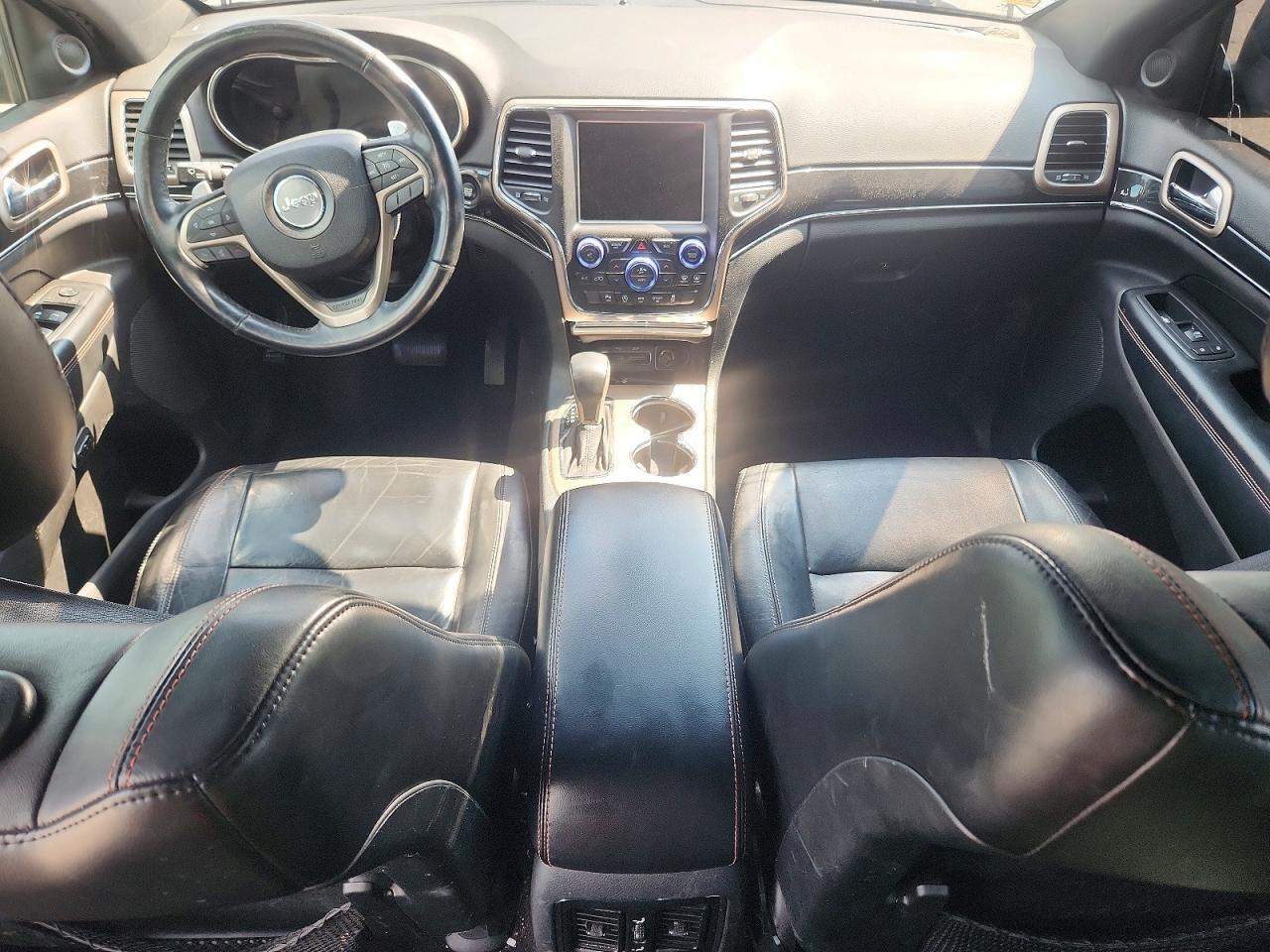 2016 Jeep Grand Cherokee Limited - zdjęcie 8