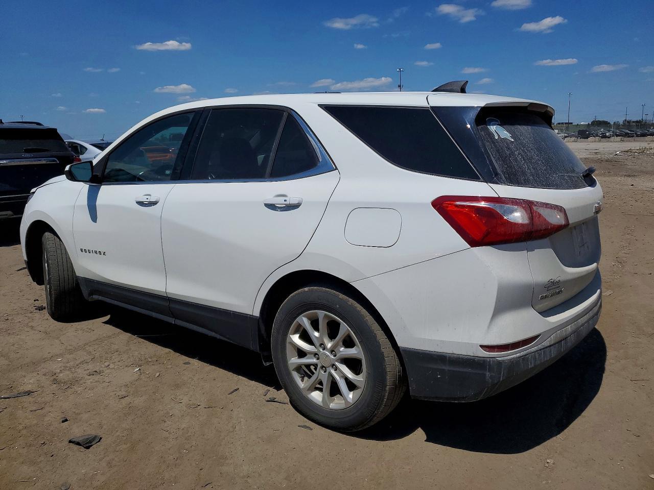 2018 Chevrolet Equinox Lt - zdjęcie 2