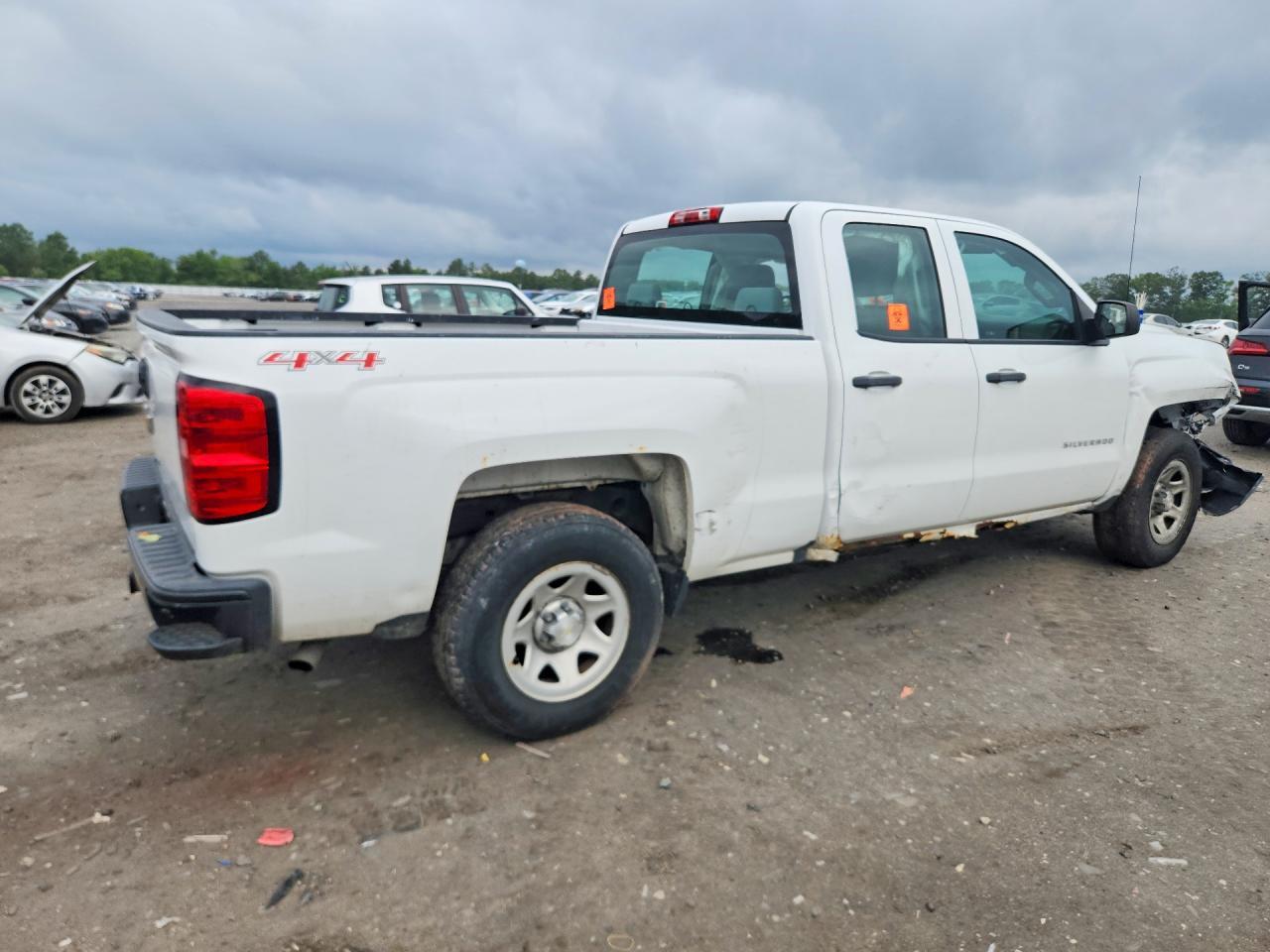 2016 Chevrolet Silverado K1500 - zdjęcie 3