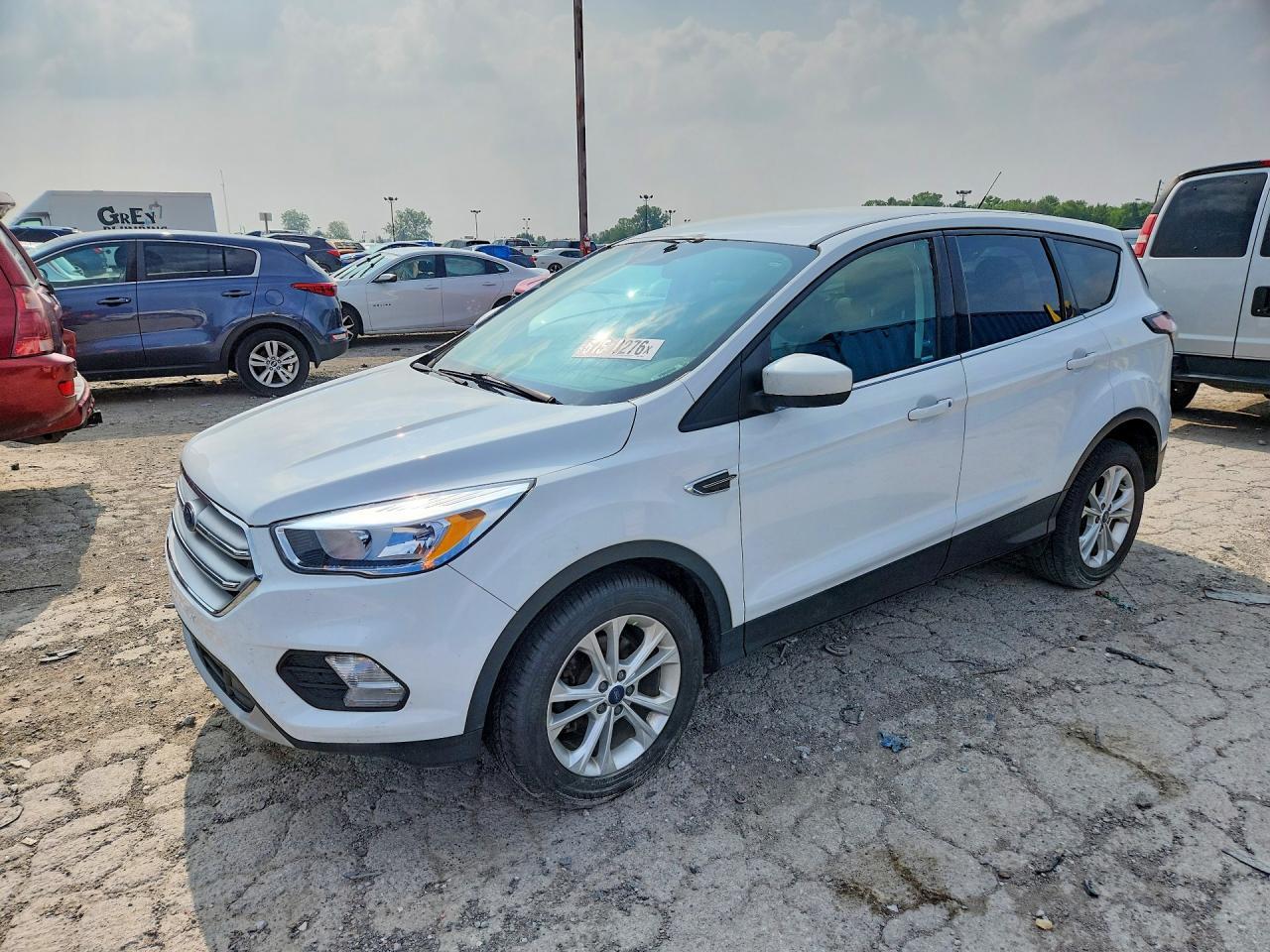 2017 Ford Escape Se - zdjęcie główne