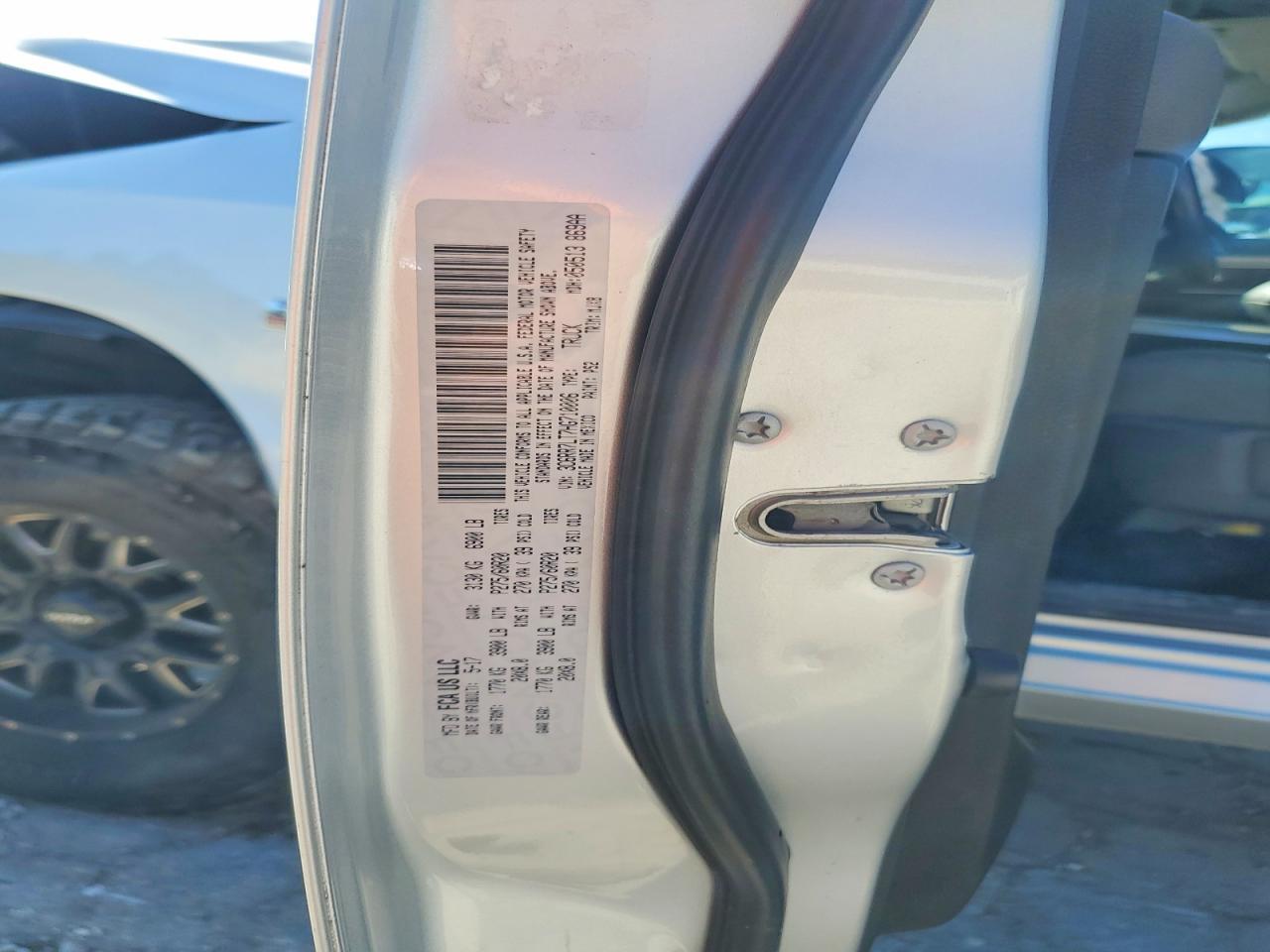 2017 Ram 1500 Slt - zdjęcie 12