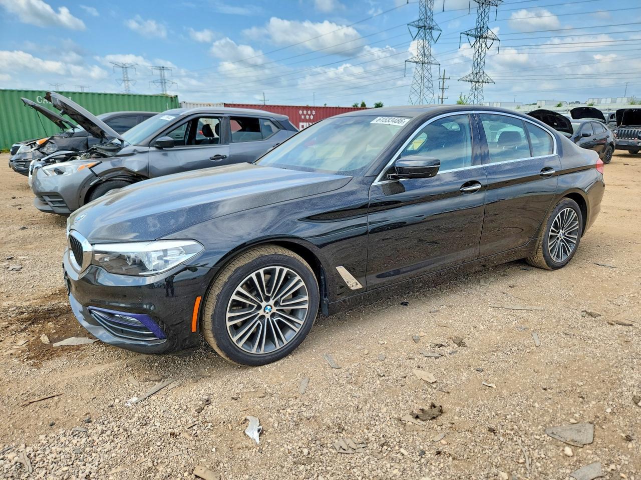 2017 BMW Seria 5 530i - zdjęcie główne