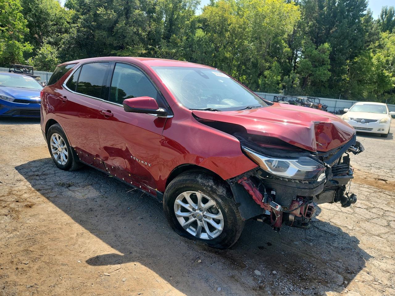 2020 Chevrolet Equinox Lt - zdjęcie 4
