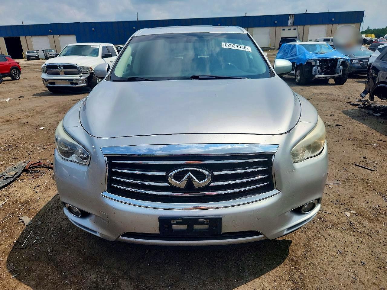 2014 Infiniti Qx60 Base - zdjęcie 5
