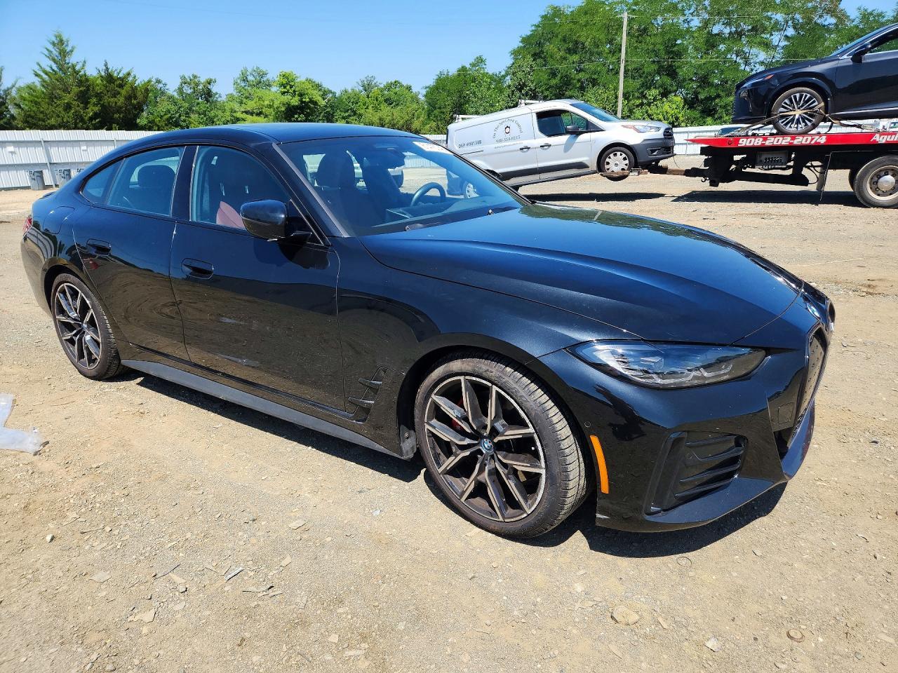 2024 BMW I4 Edrive 40 - zdjęcie 4