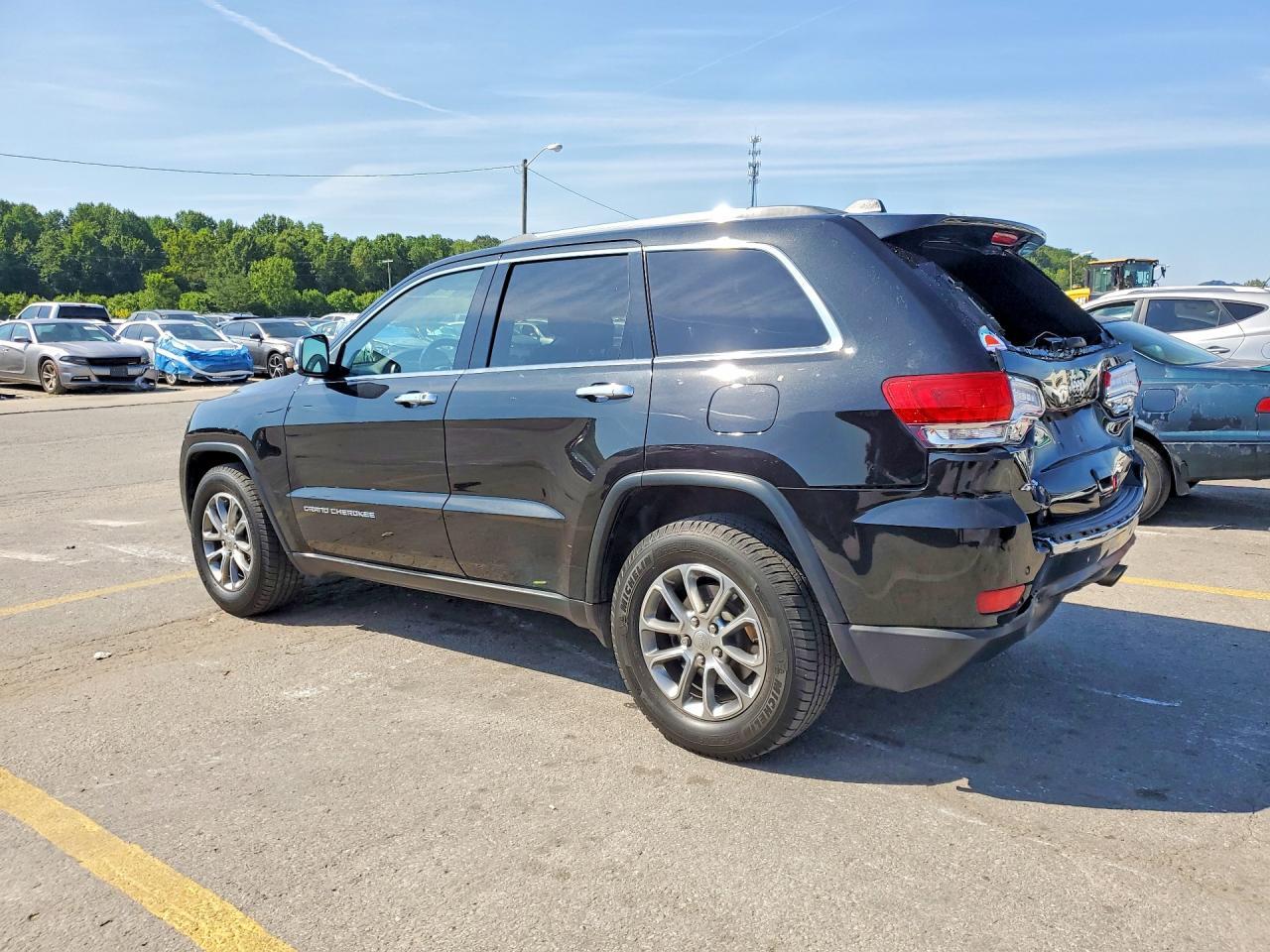 2015 Jeep Grand Cherokee Limited - zdjęcie 2