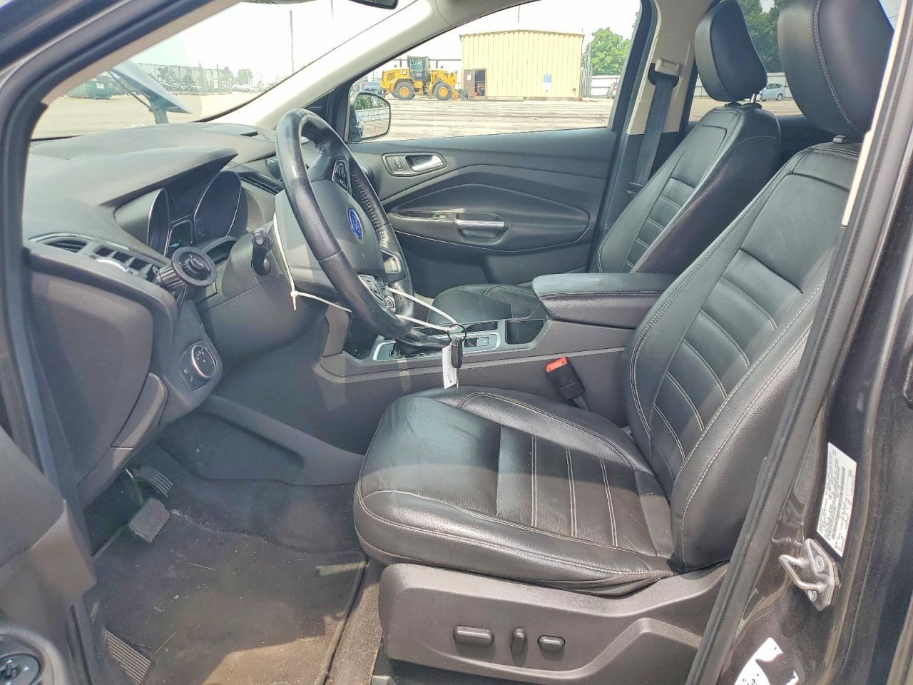 2018 Ford Escape Sel - zdjęcie 7