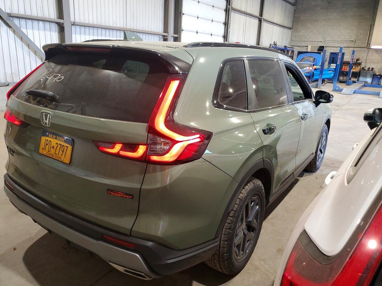 2026 Honda Cr-V Trailsport - zdjęcie 3