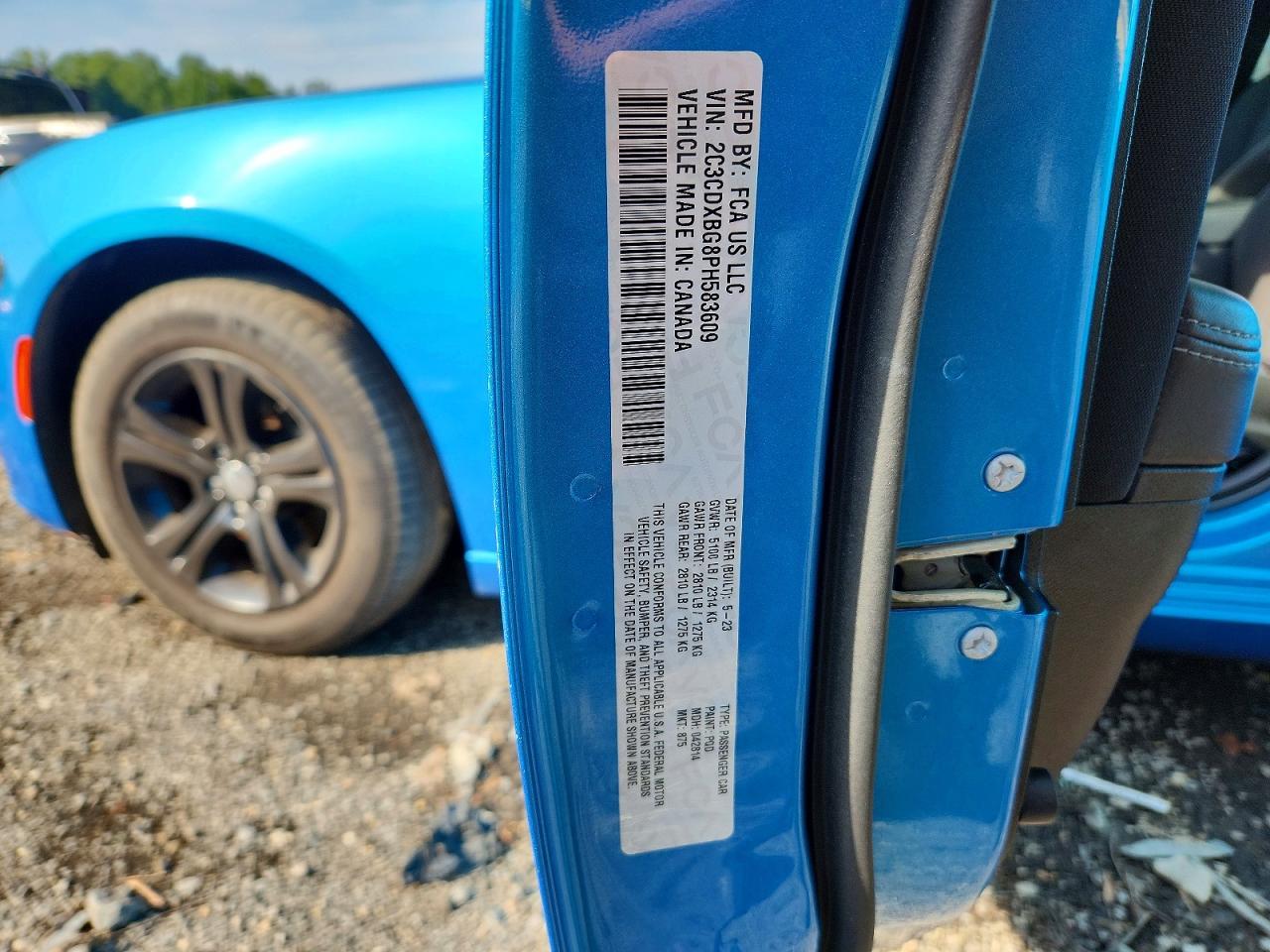 2023 Dodge Charger Sxt - zdjęcie 12