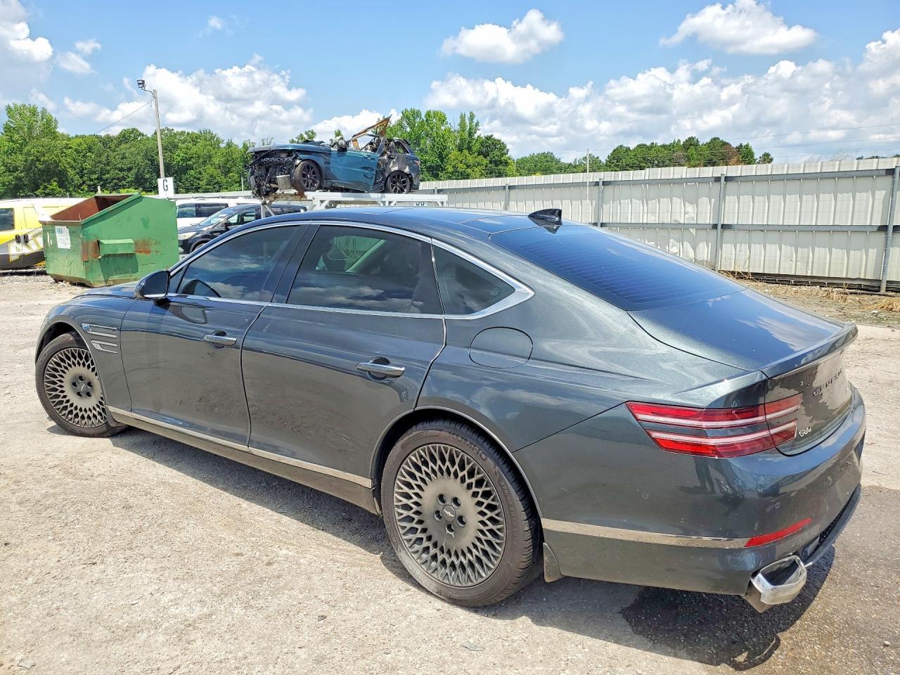 2022 Genesis G80 2.5T - zdjęcie 2