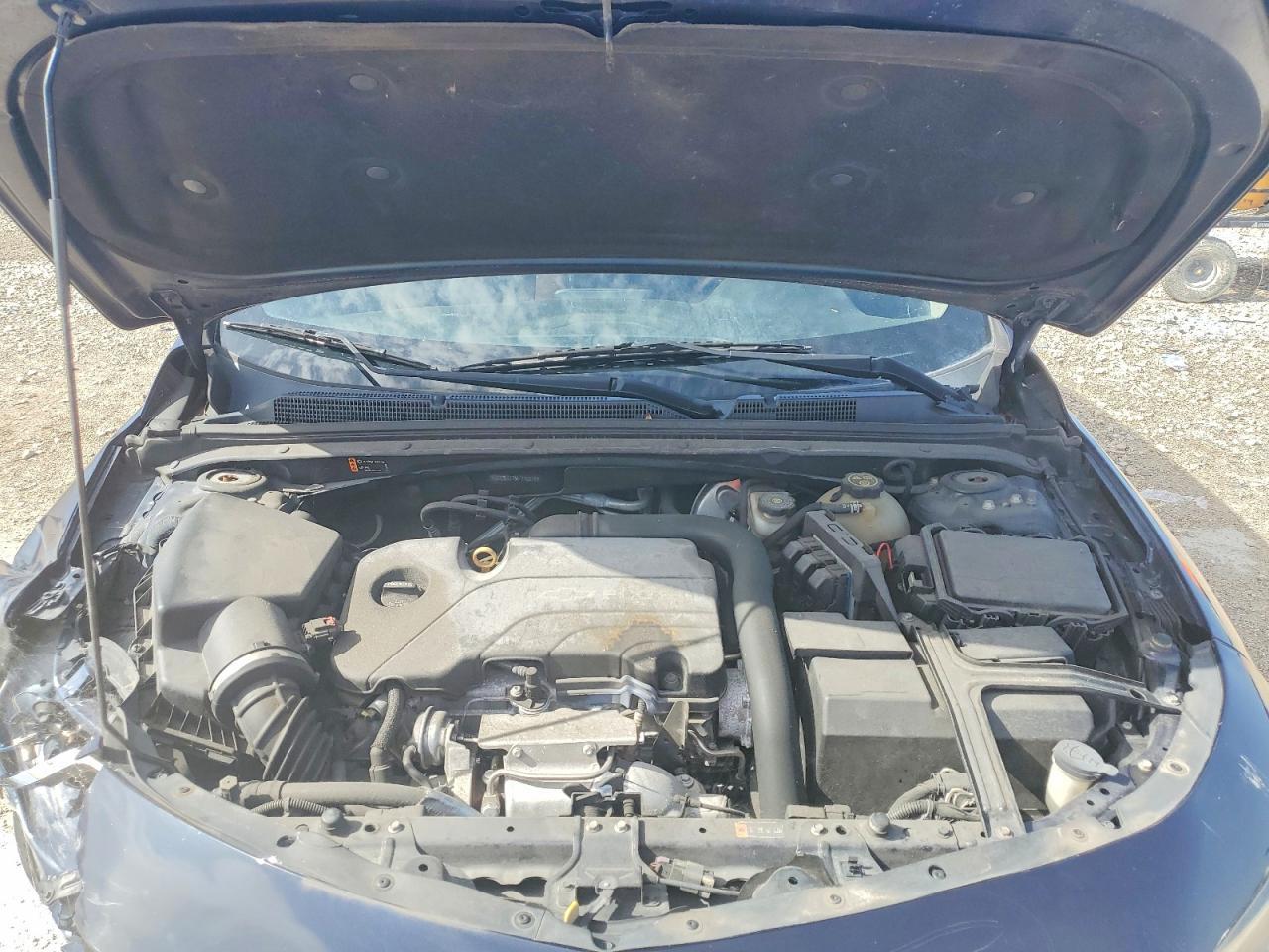 2017 Chevrolet Malibu Ls - zdjęcie 11