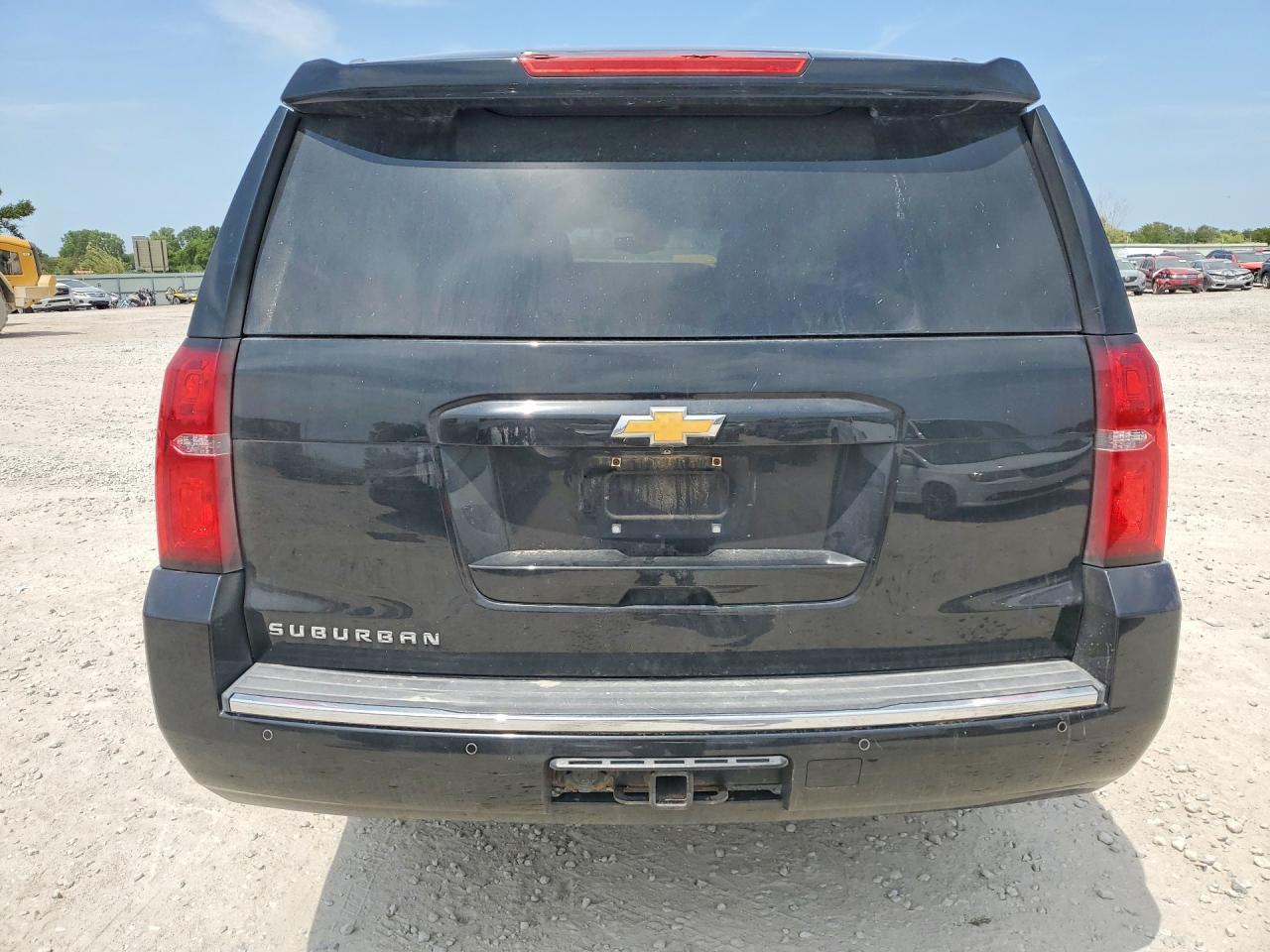2015 Chevrolet Suburban C1500 Ltz - zdjęcie 6