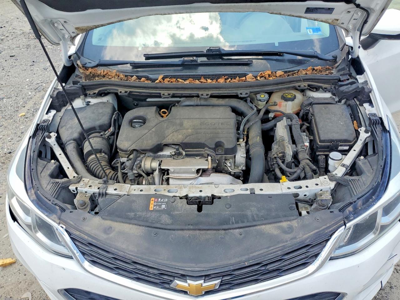 2018 Chevrolet Cruze Ls - zdjęcie 10