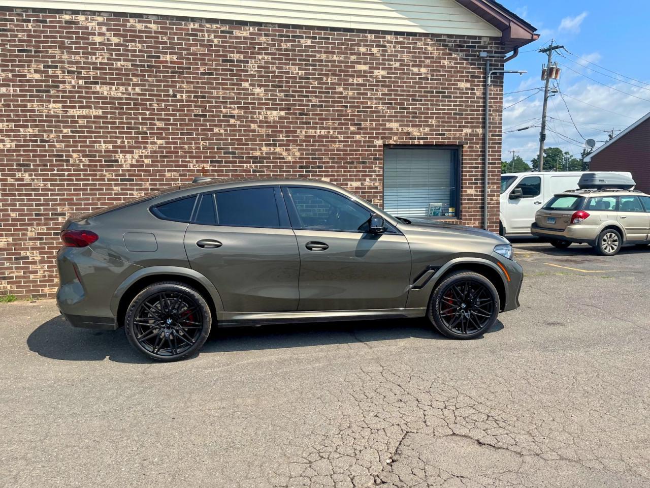 2022 BMW X6 M - zdjęcie 5