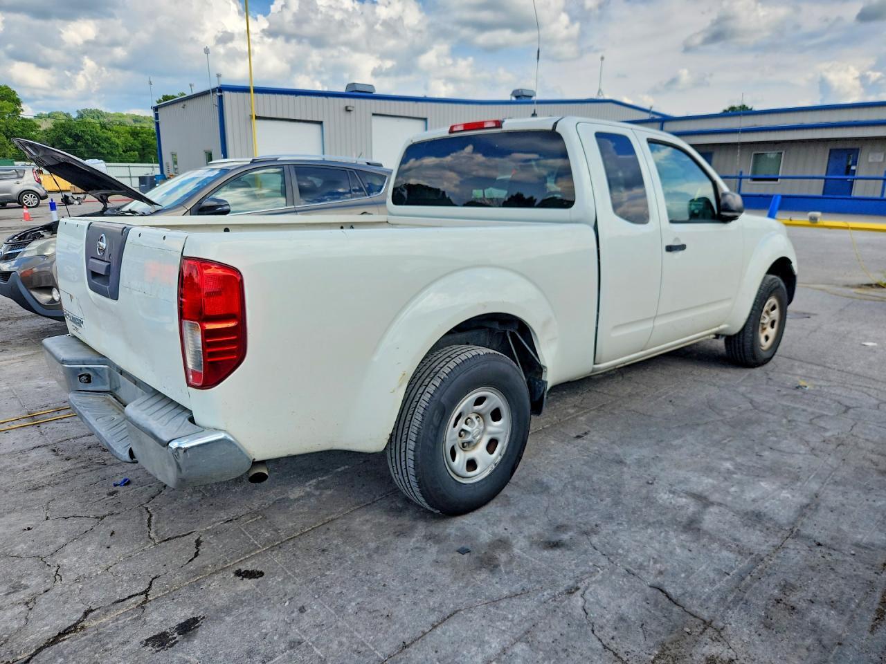 2014 Nissan Frontier S - zdjęcie 3