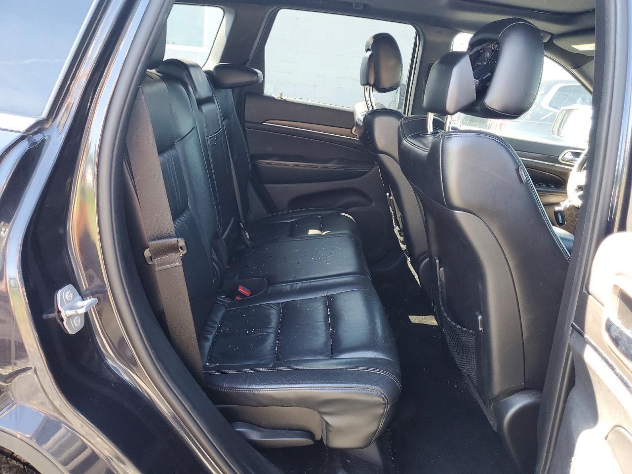 2015 Jeep Grand Cherokee Limited - zdjęcie 11