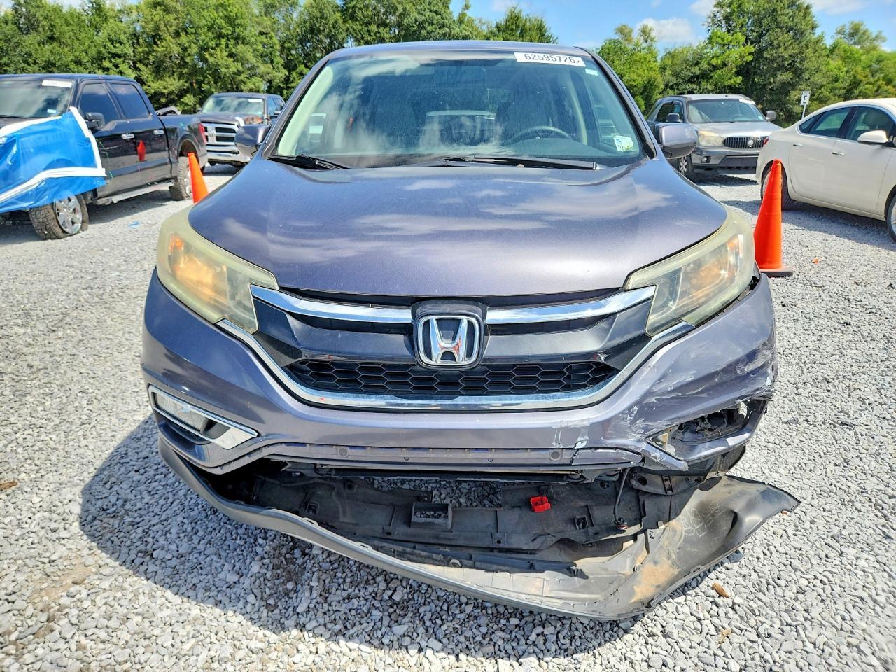 2016 Honda Cr-V Ex - zdjęcie 5