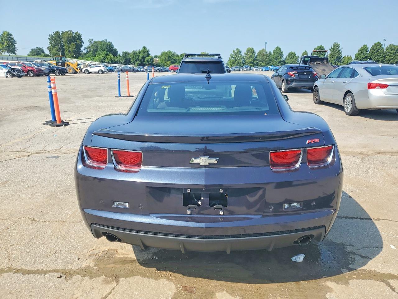 2013 Chevrolet Camaro Lt - zdjęcie 6