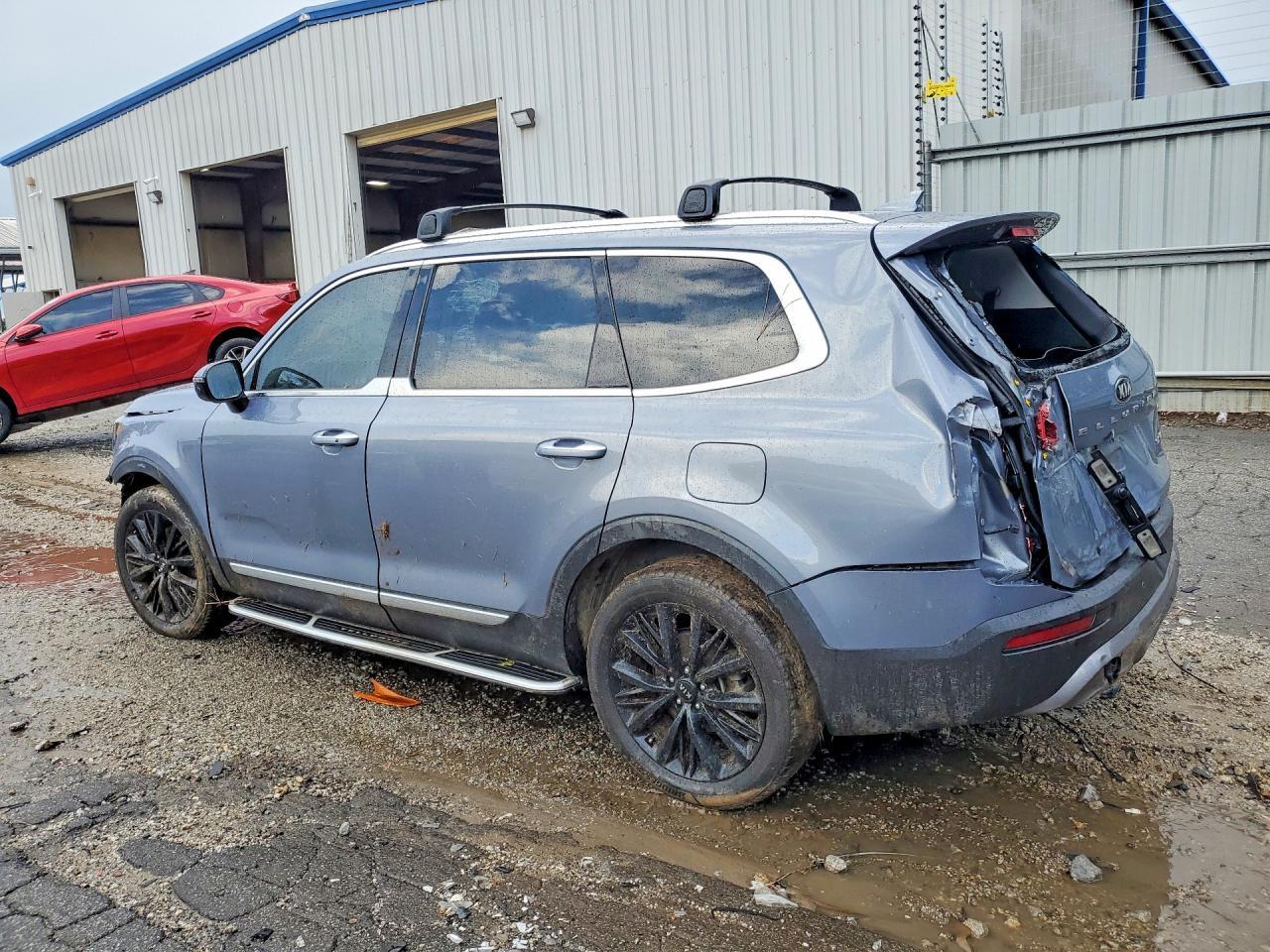 2021 Kia Telluride Sx - zdjęcie 2