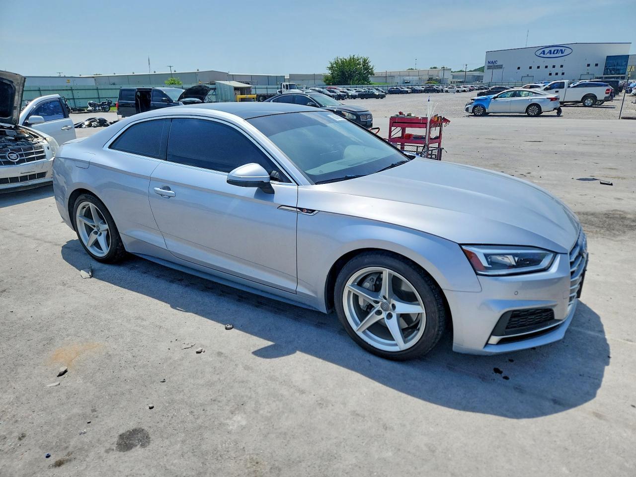 2018 Audi A5 Premium Plus S-Line - zdjęcie 4