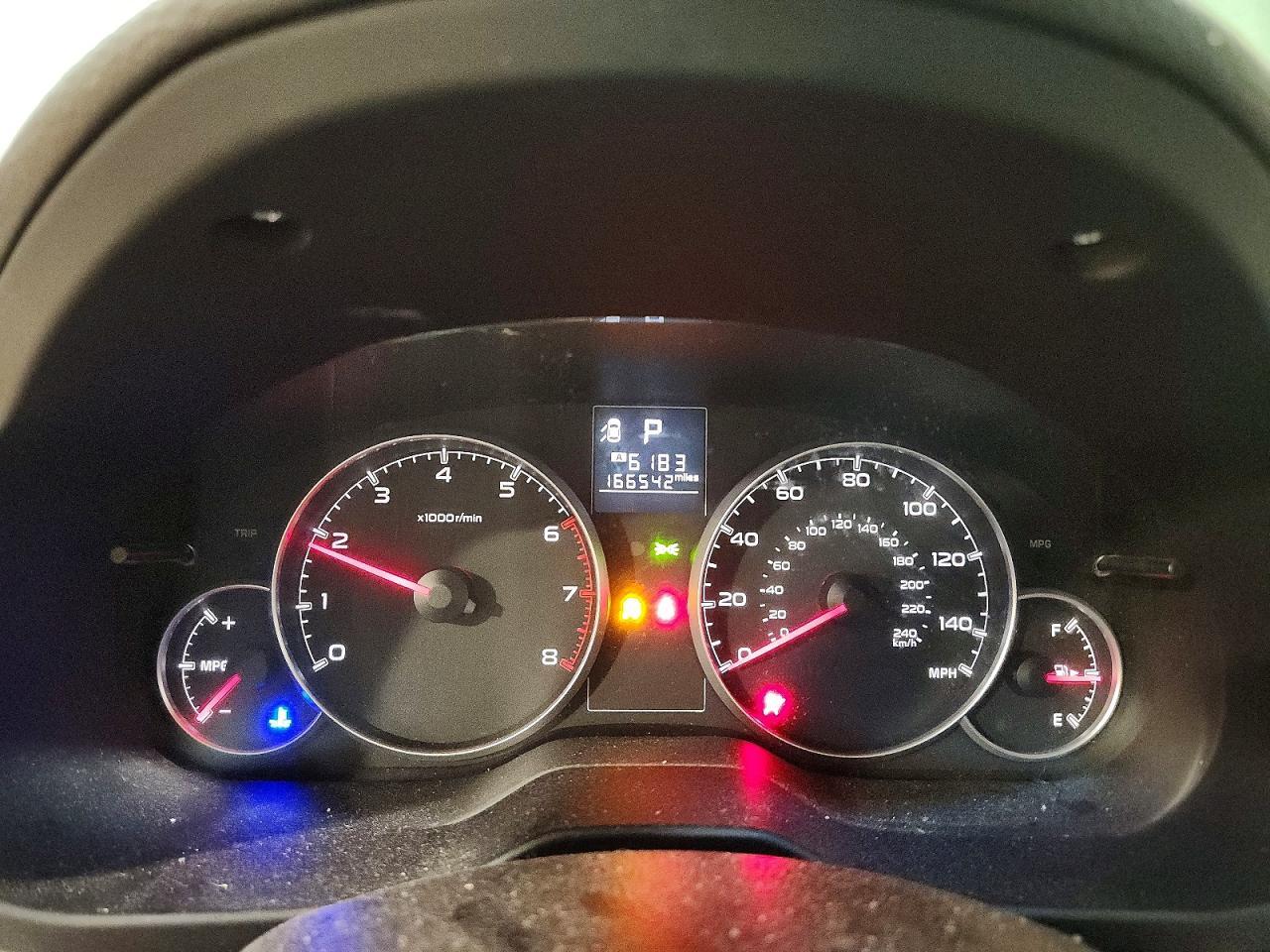 2014 Subaru Outback 2.5I Premium - zdjęcie 9