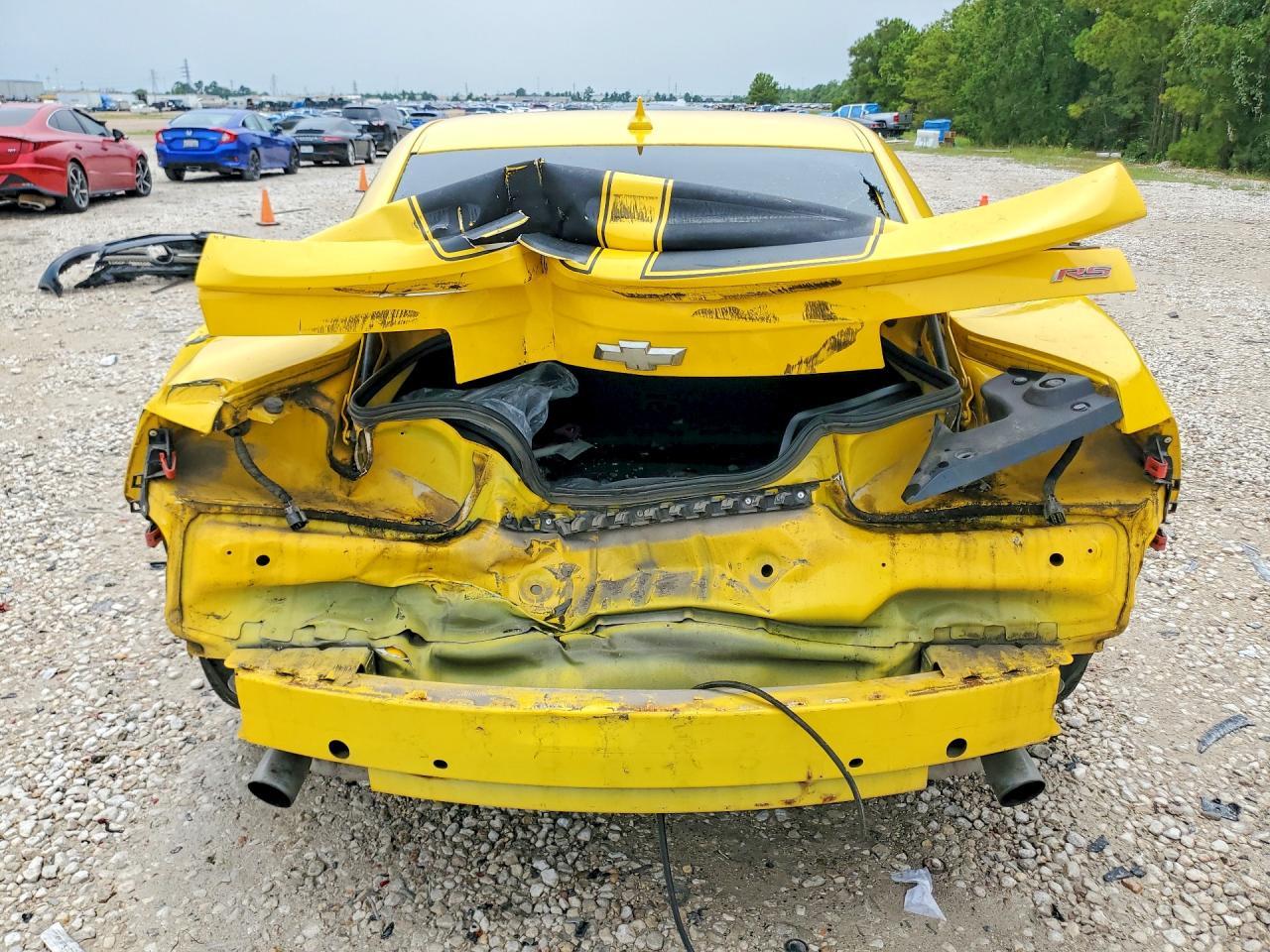 2013 Chevrolet Camaro Lt - zdjęcie 6
