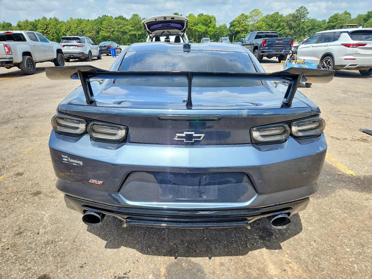 2022 Chevrolet Camaro Ss - zdjęcie 6