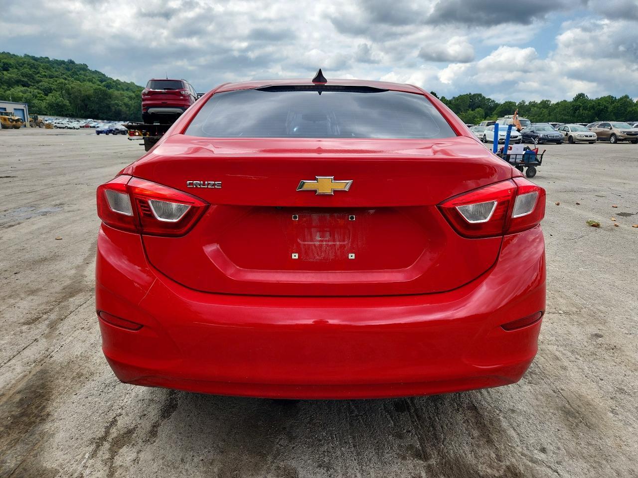2017 Chevrolet Cruze Ls - zdjęcie 6